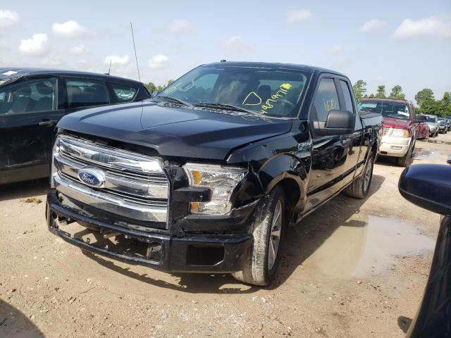 Photo 1 VIN: 1FTEX1CP3HKD86994 - FORD F150 SUPER 