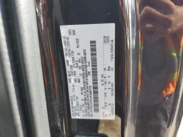 Photo 11 VIN: 1FTEX1CP3JFA56772 - FORD F150 SUPER 