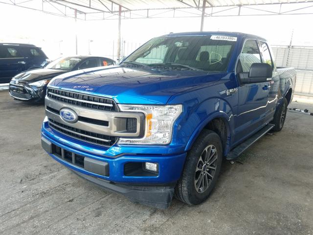 Photo 1 VIN: 1FTEX1CP3JFB22219 - FORD F150 SUPER 