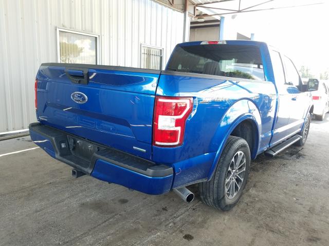 Photo 3 VIN: 1FTEX1CP3JFB22219 - FORD F150 SUPER 