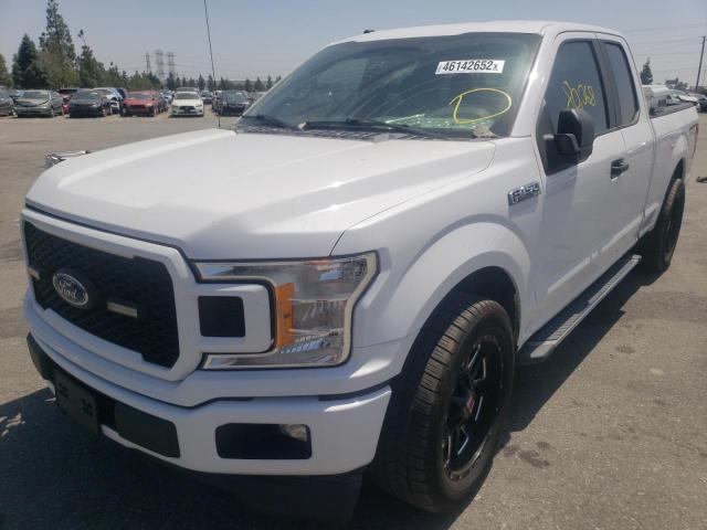 Photo 1 VIN: 1FTEX1CP3JKC11053 - FORD F150 SUPER 