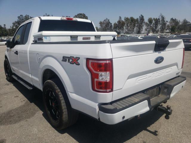 Photo 2 VIN: 1FTEX1CP3JKC11053 - FORD F150 SUPER 