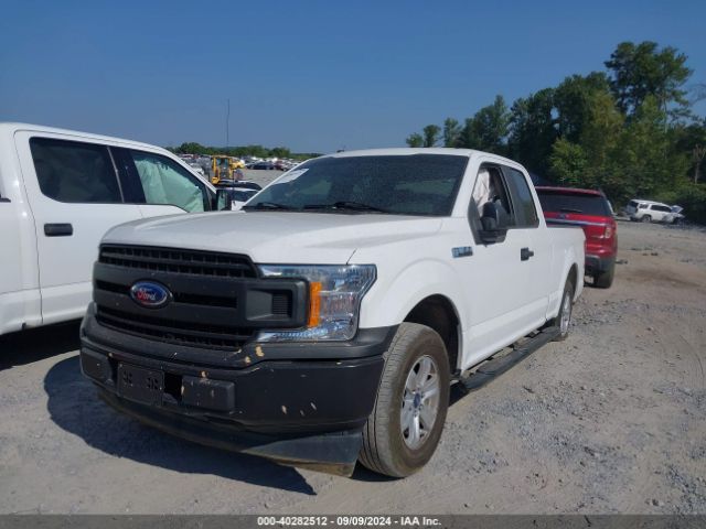 Photo 1 VIN: 1FTEX1CP3JKD40538 - FORD F-150 