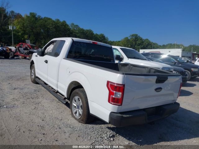 Photo 2 VIN: 1FTEX1CP3JKD40538 - FORD F-150 