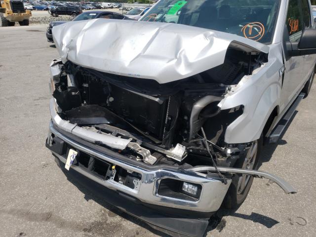 Photo 8 VIN: 1FTEX1CP3JKE22740 - FORD F150 SUPER 