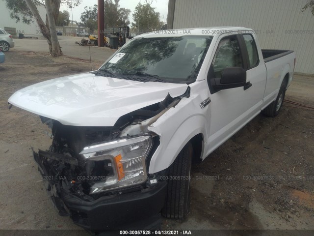 Photo 1 VIN: 1FTEX1CP3JKF28489 - FORD F-150 