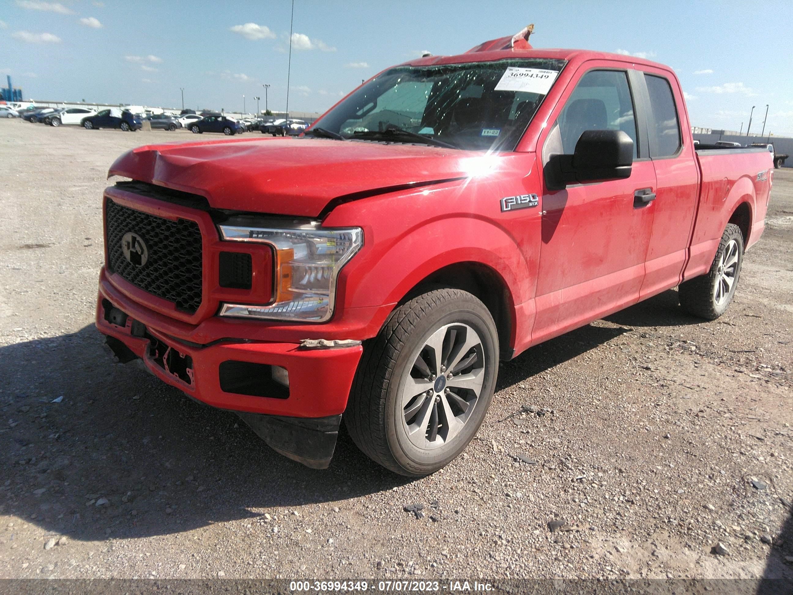 Photo 1 VIN: 1FTEX1CP3KFA15270 - FORD F-150 