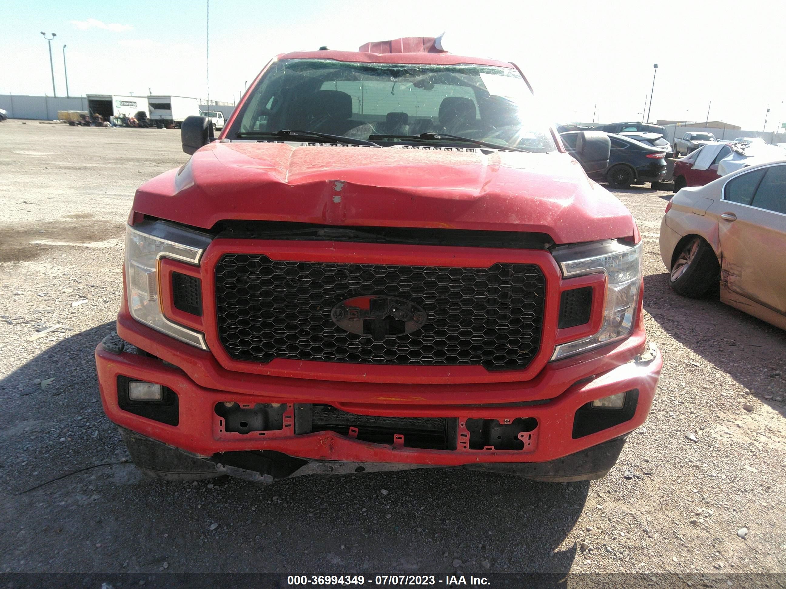 Photo 11 VIN: 1FTEX1CP3KFA15270 - FORD F-150 