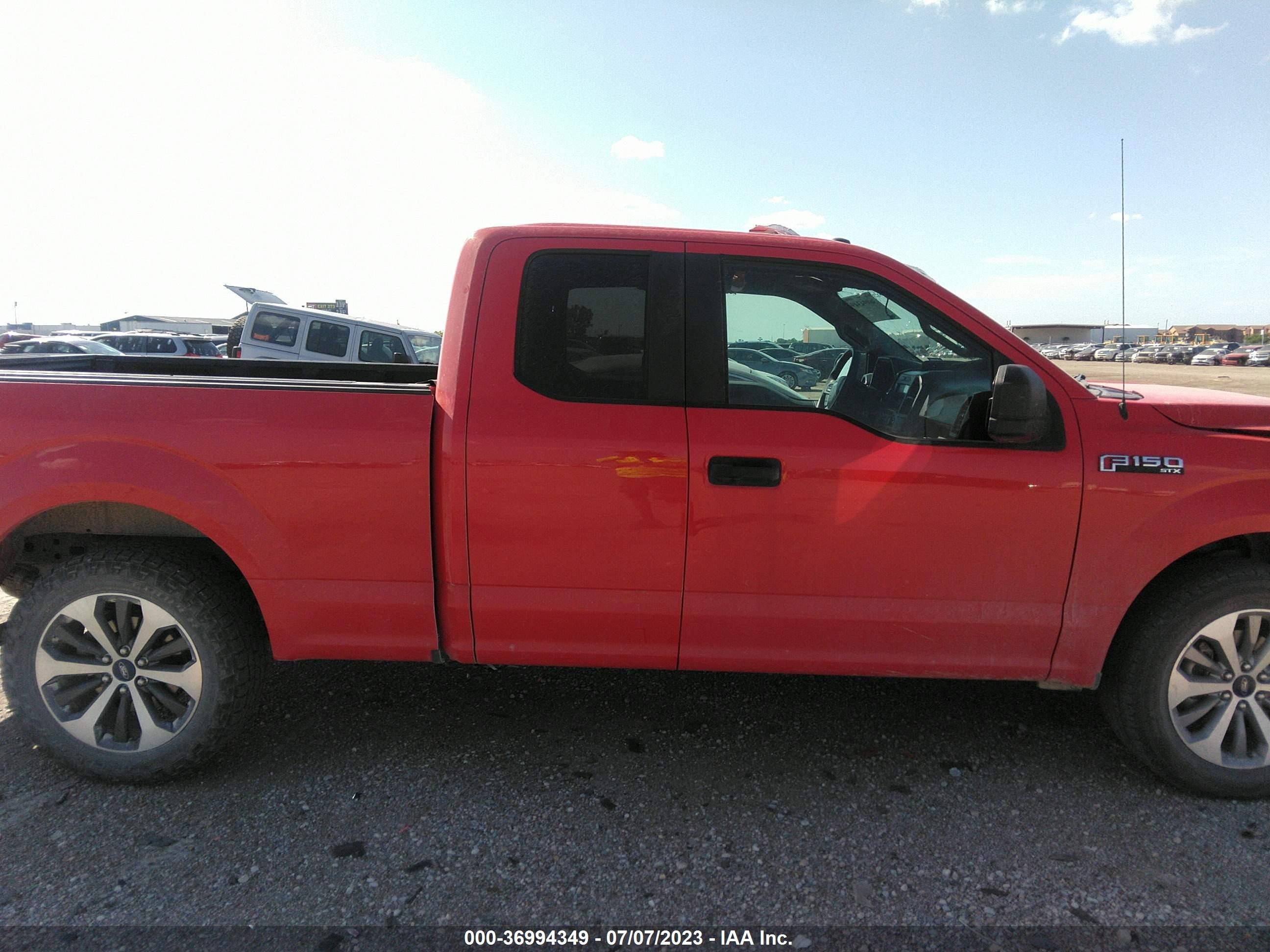 Photo 12 VIN: 1FTEX1CP3KFA15270 - FORD F-150 