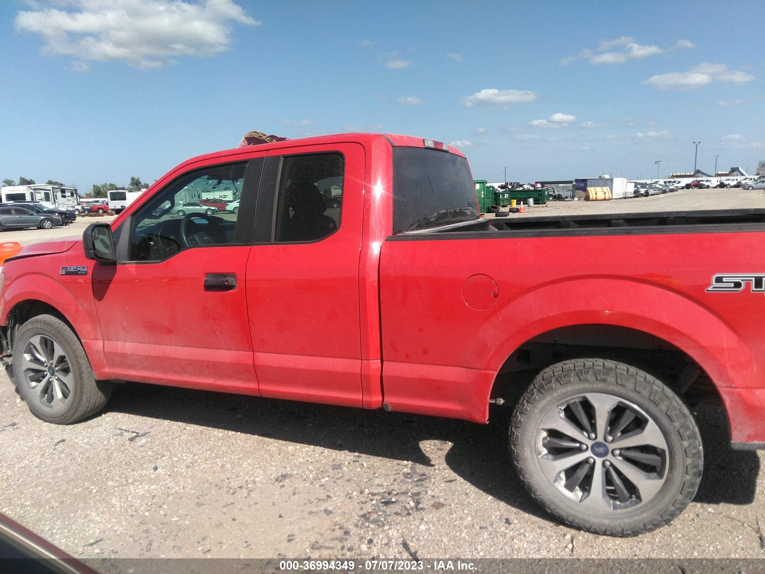 Photo 13 VIN: 1FTEX1CP3KFA15270 - FORD F-150 