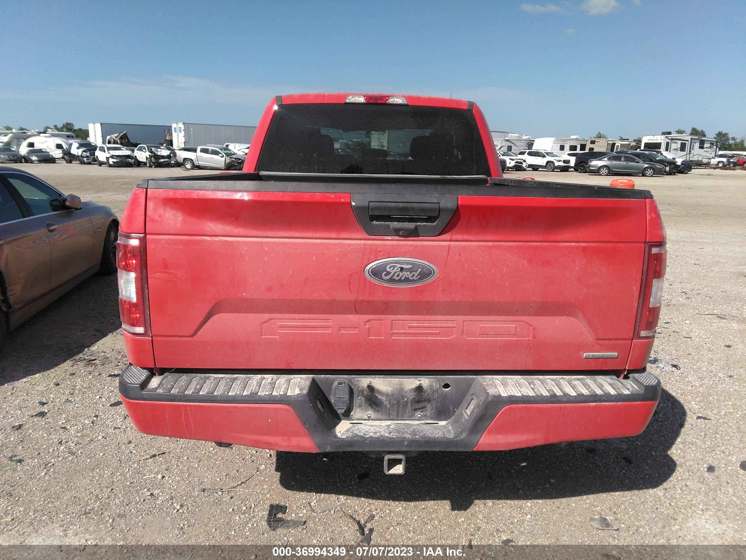 Photo 15 VIN: 1FTEX1CP3KFA15270 - FORD F-150 