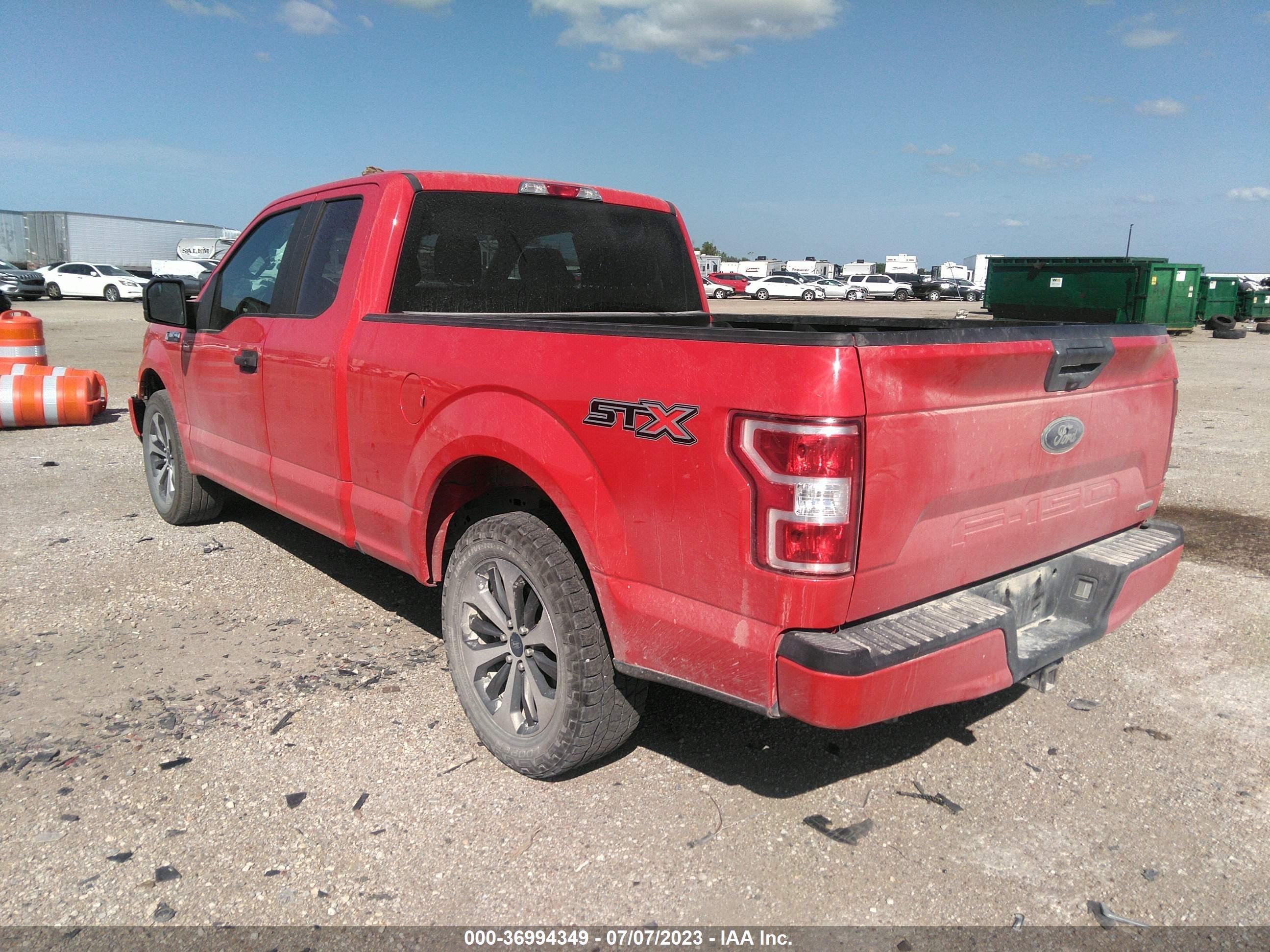 Photo 2 VIN: 1FTEX1CP3KFA15270 - FORD F-150 