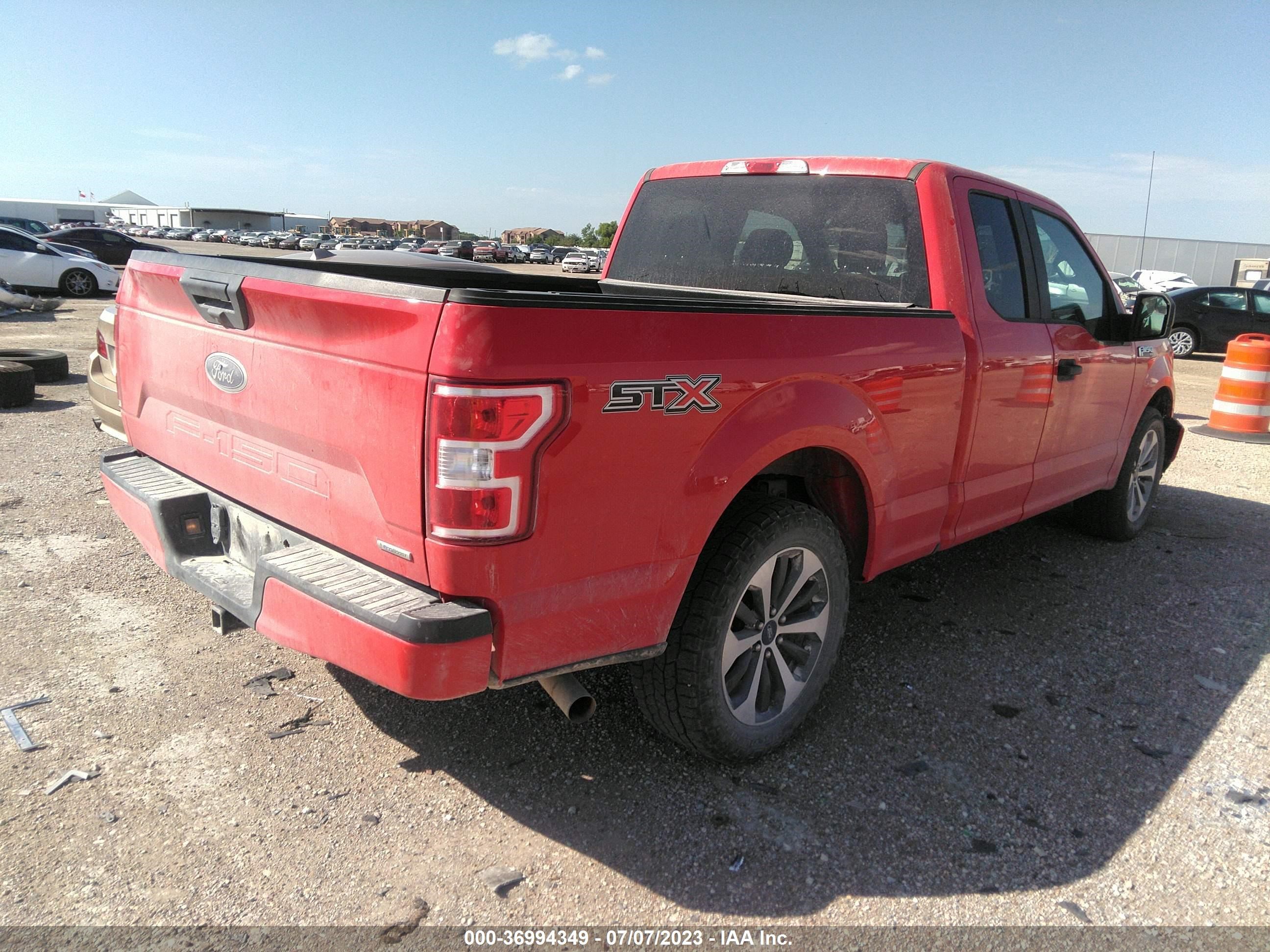 Photo 3 VIN: 1FTEX1CP3KFA15270 - FORD F-150 