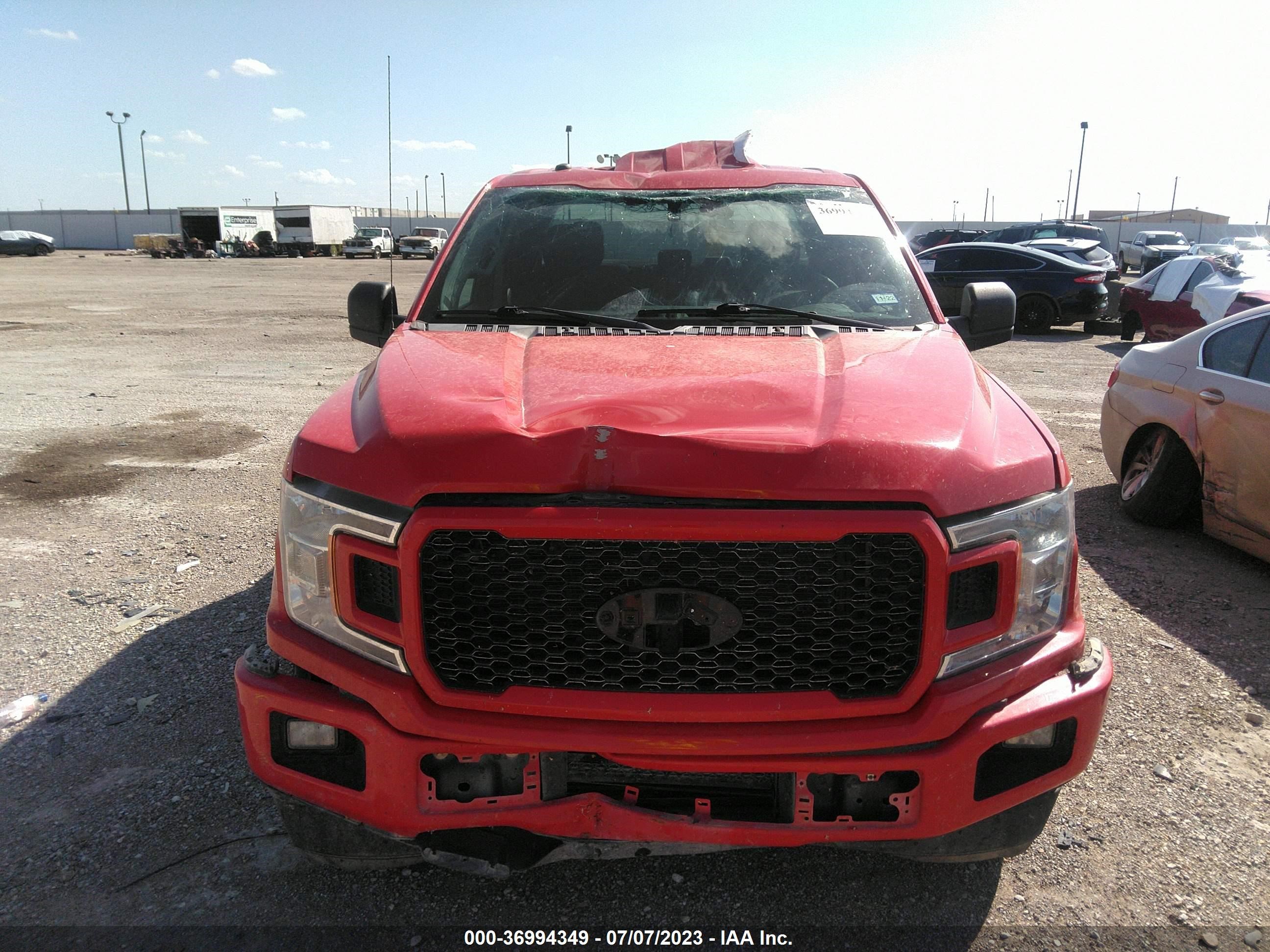 Photo 5 VIN: 1FTEX1CP3KFA15270 - FORD F-150 