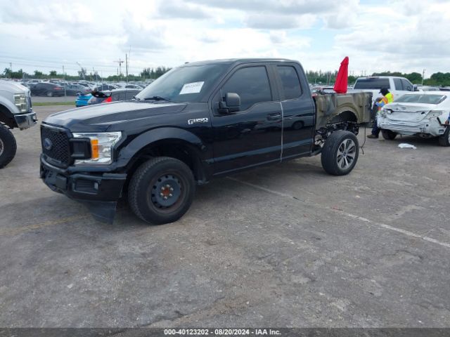 Photo 1 VIN: 1FTEX1CP3KFA30139 - FORD F-150 