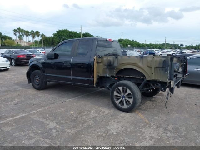 Photo 2 VIN: 1FTEX1CP3KFA30139 - FORD F-150 