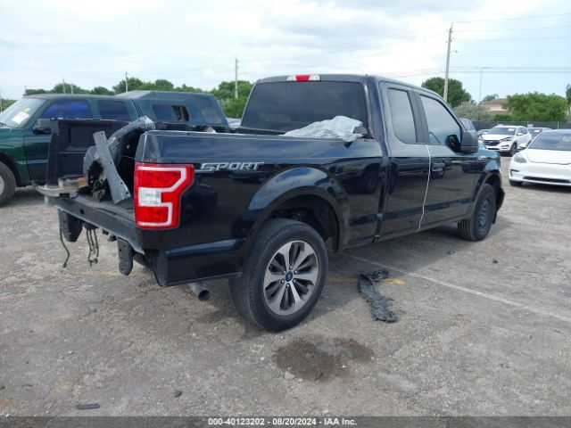 Photo 3 VIN: 1FTEX1CP3KFA30139 - FORD F-150 