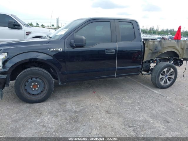 Photo 5 VIN: 1FTEX1CP3KFA30139 - FORD F-150 