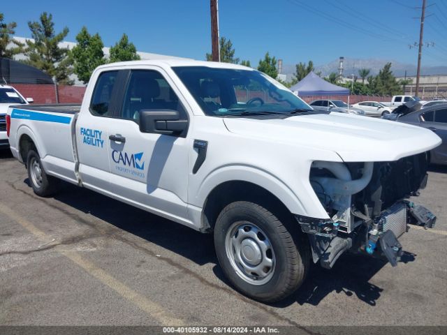 Photo 0 VIN: 1FTEX1CP3MKE07319 - FORD F-150 