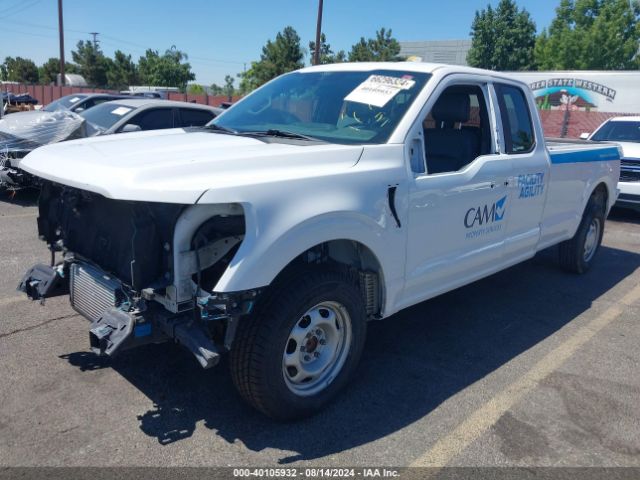 Photo 1 VIN: 1FTEX1CP3MKE07319 - FORD F-150 