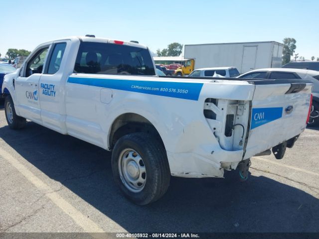 Photo 2 VIN: 1FTEX1CP3MKE07319 - FORD F-150 