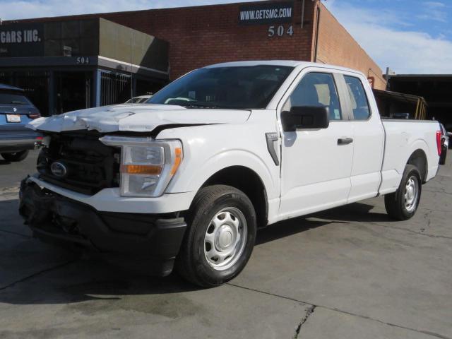 Photo 1 VIN: 1FTEX1CP3NKD56762 - FORD F150 SUPER 