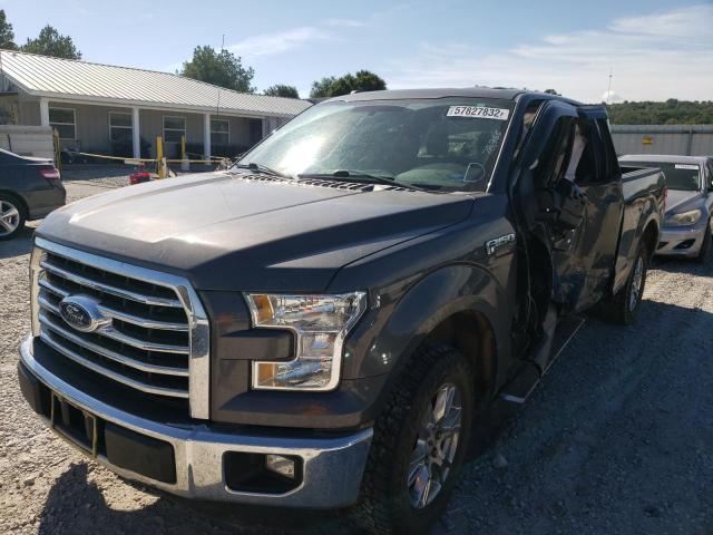 Photo 1 VIN: 1FTEX1CP4FKD99783 - FORD F150 SUPER 