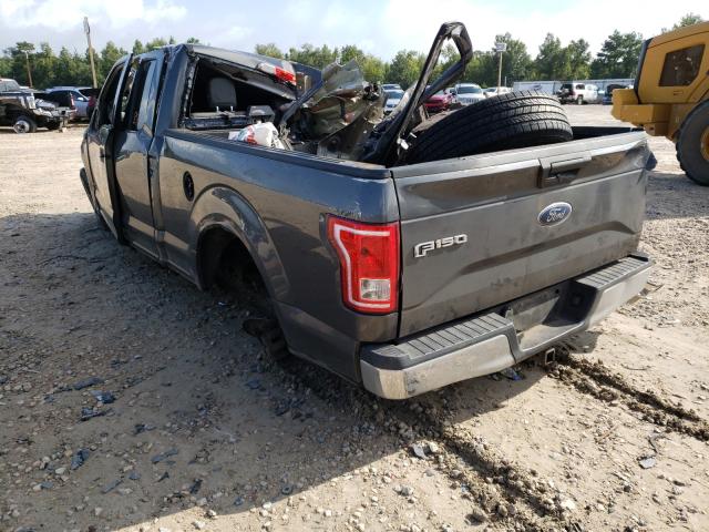 Photo 2 VIN: 1FTEX1CP4FKE44320 - FORD F150 SUPER 