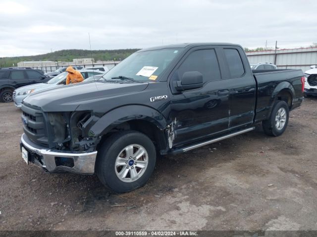 Photo 1 VIN: 1FTEX1CP4FKF21736 - FORD F-150 