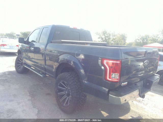 Photo 2 VIN: 1FTEX1CP4GFC46914 - FORD F-150 