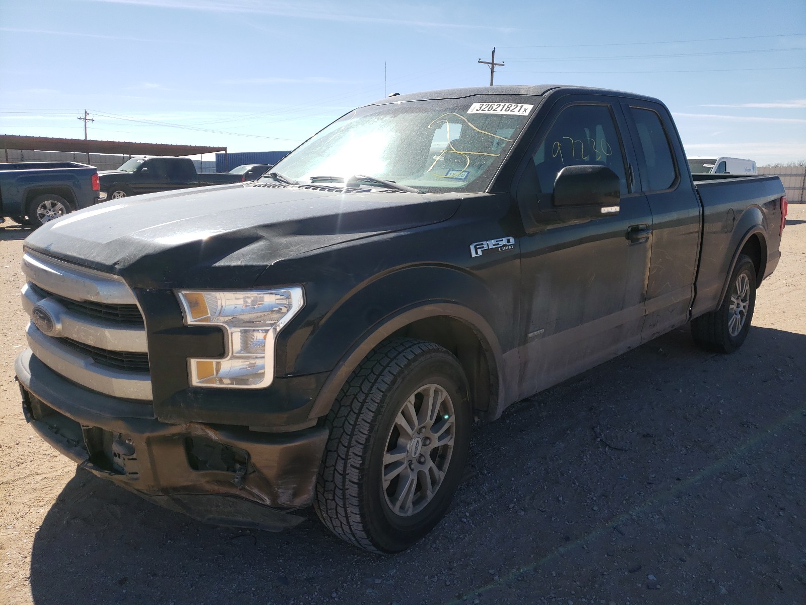 Photo 1 VIN: 1FTEX1CP4GKD15074 - FORD F150 SUPER 