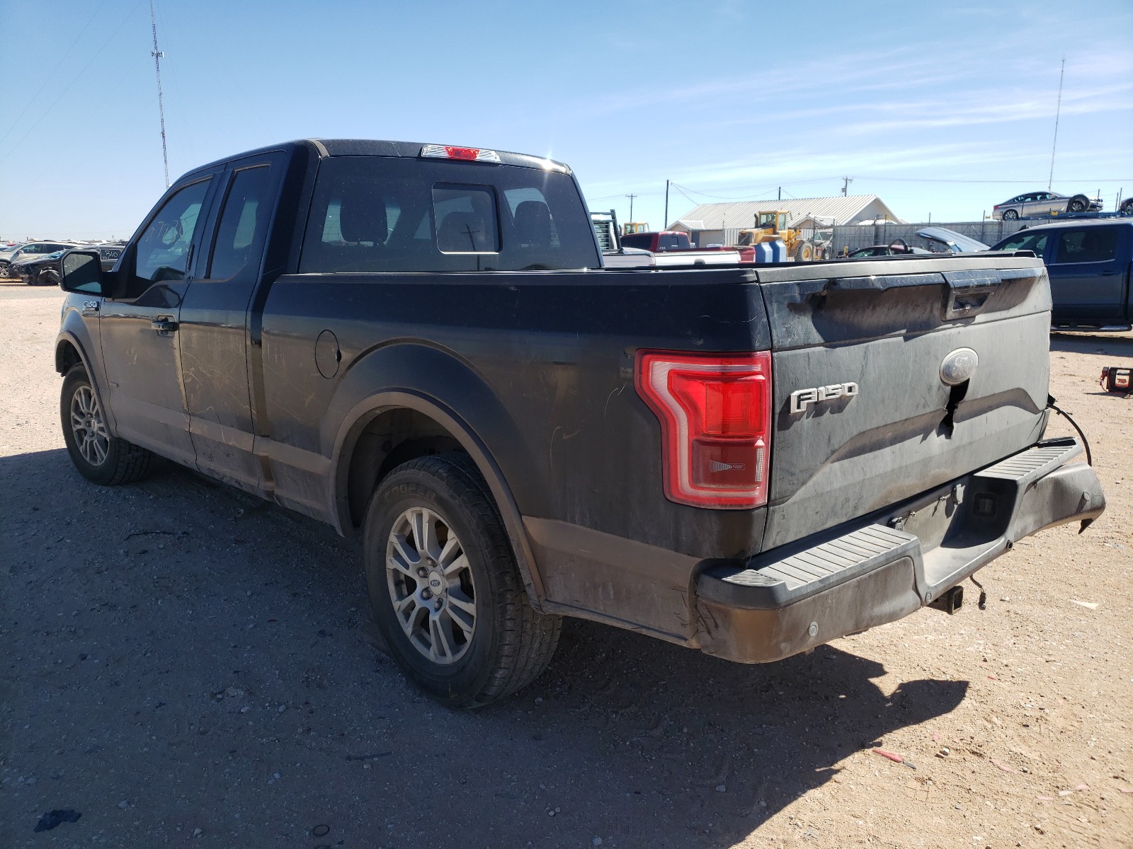 Photo 2 VIN: 1FTEX1CP4GKD15074 - FORD F150 SUPER 