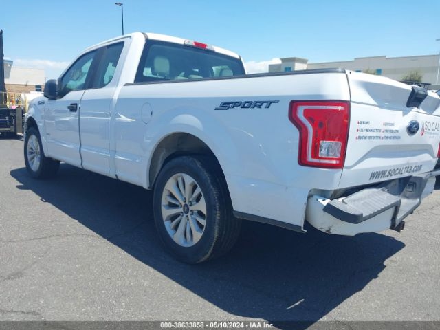 Photo 2 VIN: 1FTEX1CP4GKE34601 - FORD F-150 