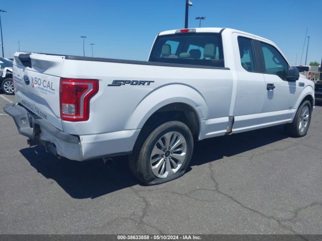 Photo 3 VIN: 1FTEX1CP4GKE34601 - FORD F-150 