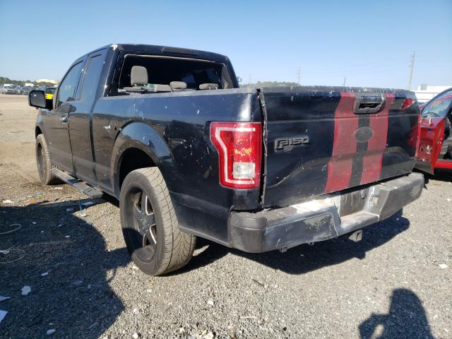 Photo 2 VIN: 1FTEX1CP4GKF02069 - FORD F150 SUPER 