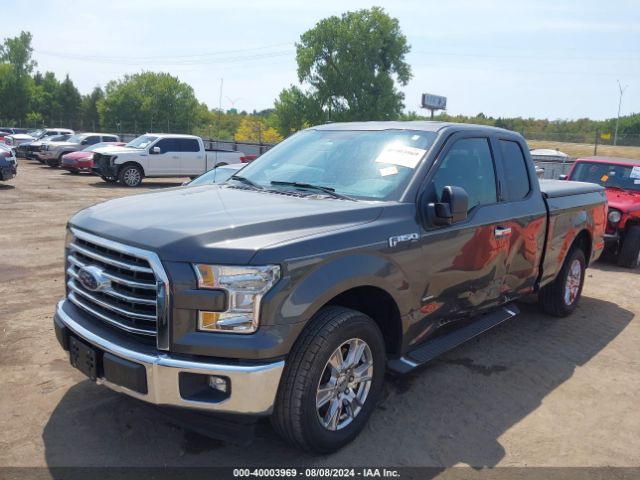 Photo 1 VIN: 1FTEX1CP4HKE56776 - FORD F-150 