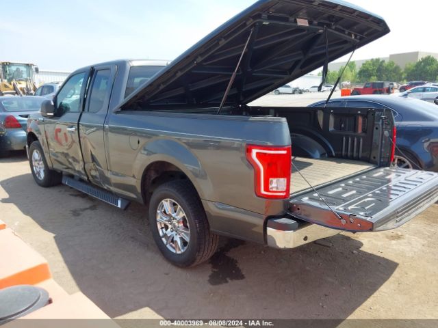 Photo 2 VIN: 1FTEX1CP4HKE56776 - FORD F-150 