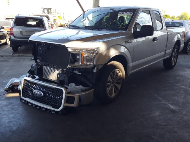 Photo 1 VIN: 1FTEX1CP4JFC02712 - FORD F150 SUPER 