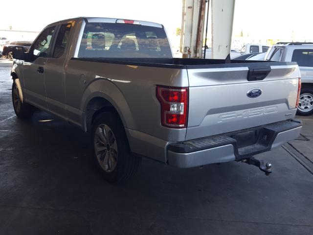 Photo 2 VIN: 1FTEX1CP4JFC02712 - FORD F150 SUPER 