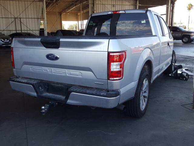 Photo 3 VIN: 1FTEX1CP4JFC02712 - FORD F150 SUPER 