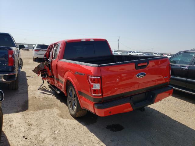 Photo 2 VIN: 1FTEX1CP4JFE23520 - FORD F150 SUPER 