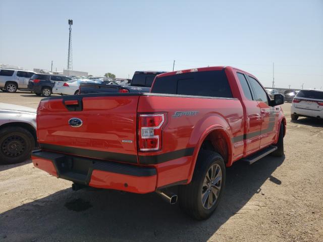 Photo 3 VIN: 1FTEX1CP4JFE23520 - FORD F150 SUPER 