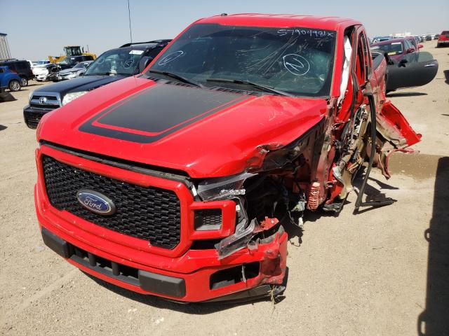 Photo 8 VIN: 1FTEX1CP4JFE23520 - FORD F150 SUPER 