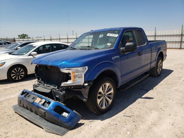 Photo 1 VIN: 1FTEX1CP4JKC51271 - FORD F150 SUPER 