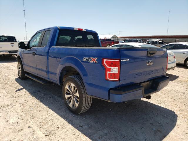 Photo 2 VIN: 1FTEX1CP4JKC51271 - FORD F150 SUPER 