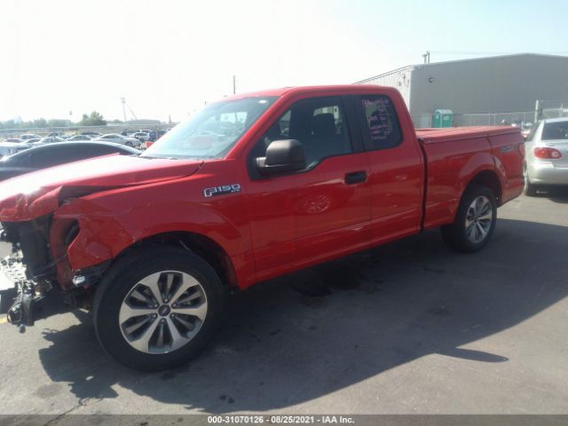 Photo 1 VIN: 1FTEX1CP4JKC96131 - FORD F-150 