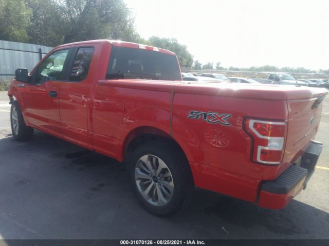 Photo 2 VIN: 1FTEX1CP4JKC96131 - FORD F-150 