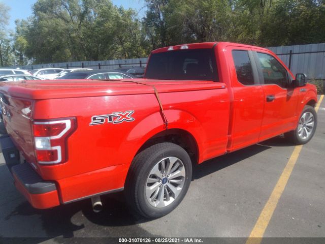 Photo 3 VIN: 1FTEX1CP4JKC96131 - FORD F-150 