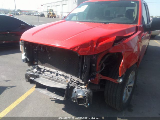 Photo 5 VIN: 1FTEX1CP4JKC96131 - FORD F-150 