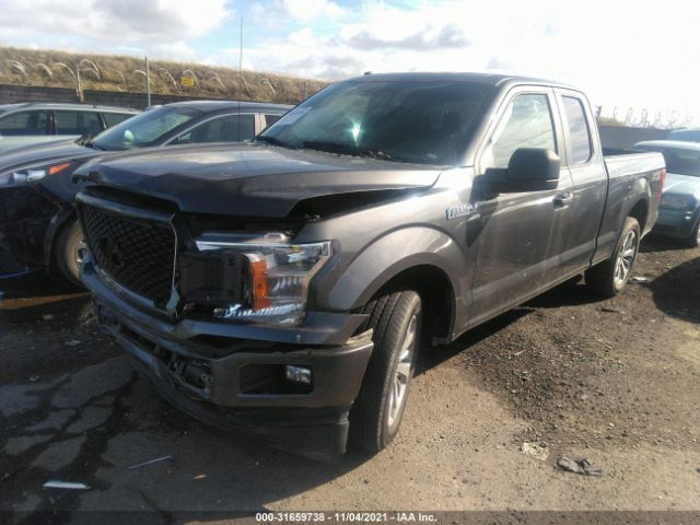 Photo 1 VIN: 1FTEX1CP4JKG06858 - FORD F-150 